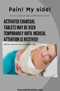 Appendicitis Treatment With Activated Charcoal 1