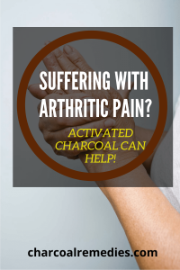 Arthritis Relief With Activated Charcoal