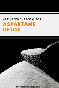 Aspartame Detox With Activated Charcoal 2