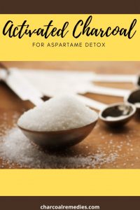 Aspartame Detox With Activated Charcoal 3