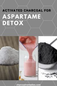 Aspartame Detox With Activated Charcoal 4