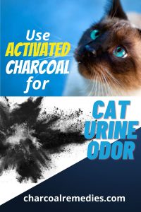 Odor Eliminator for Cat Urine Smell - Activated Charcoal