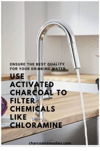 remove chloramine with activated charcoal 2