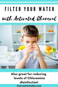 remove chloramine with activated charcoal 3