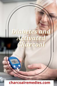 activated charcoal for diabetes 1