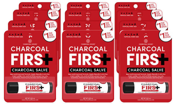 Charcoal First Salve Stick- Case of 12